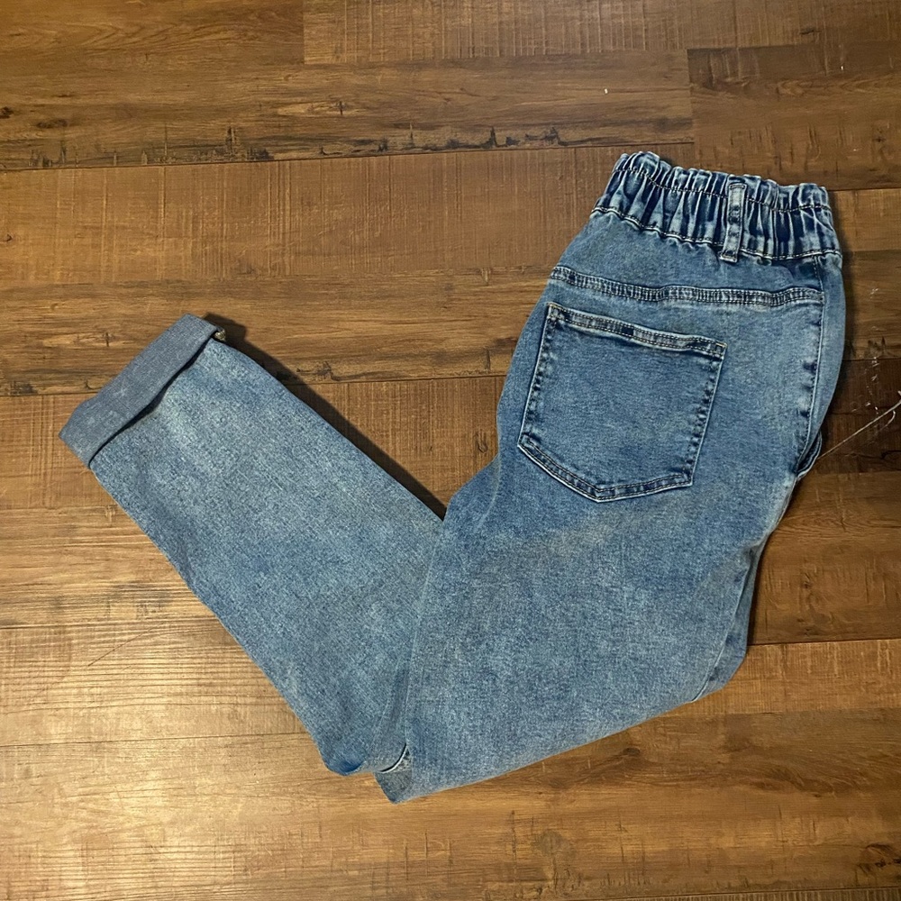 Simple Society | Paper Bag Mom Jeans | 5/27